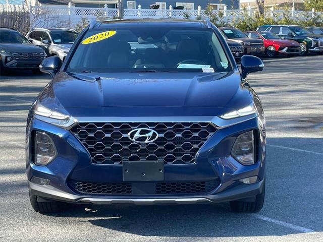 used 2020 Hyundai Santa Fe car, priced at $20,321