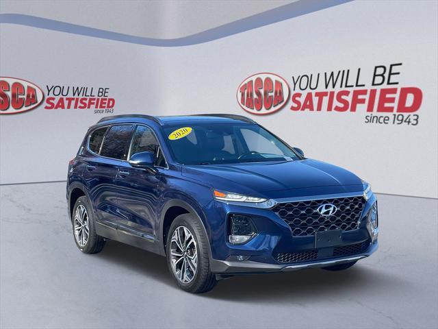 used 2020 Hyundai Santa Fe car, priced at $20,321