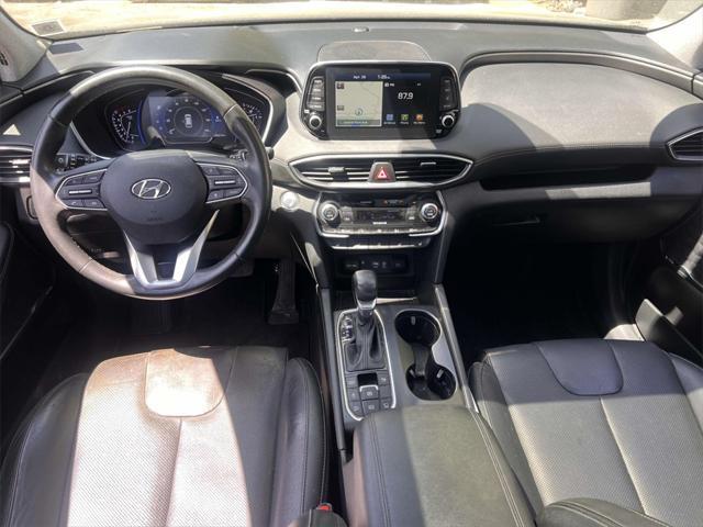 used 2020 Hyundai Santa Fe car, priced at $18,999