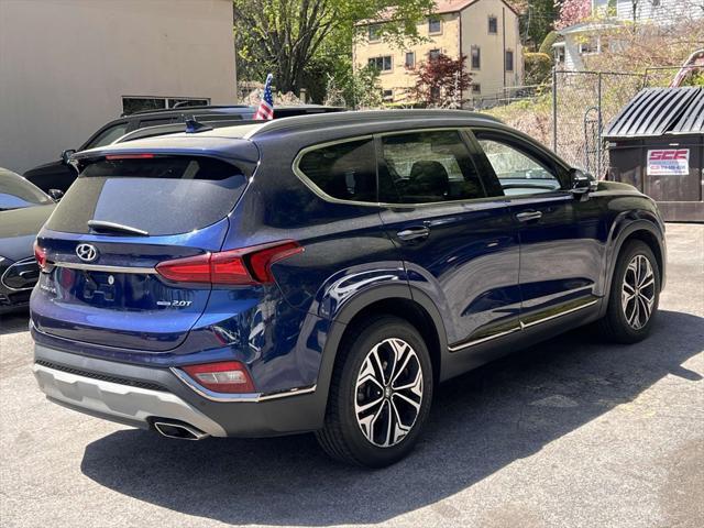 used 2020 Hyundai Santa Fe car, priced at $18,999