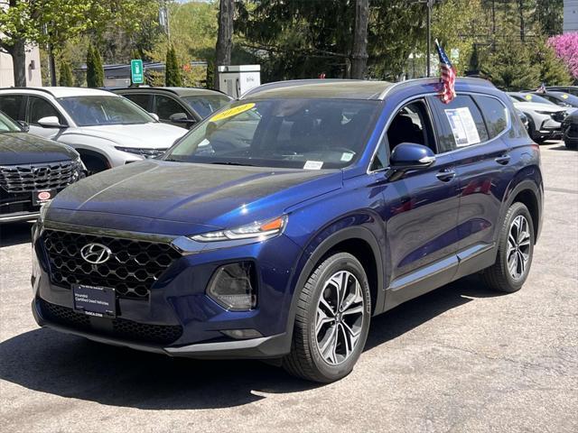 used 2020 Hyundai Santa Fe car, priced at $18,999