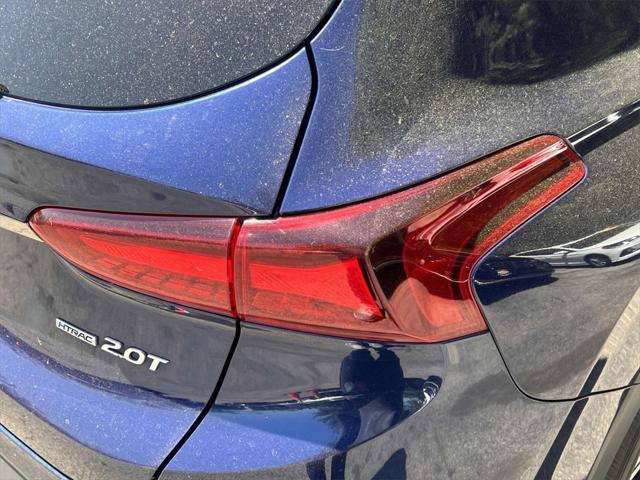 used 2020 Hyundai Santa Fe car, priced at $18,999