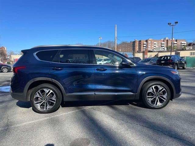used 2020 Hyundai Santa Fe car, priced at $20,321