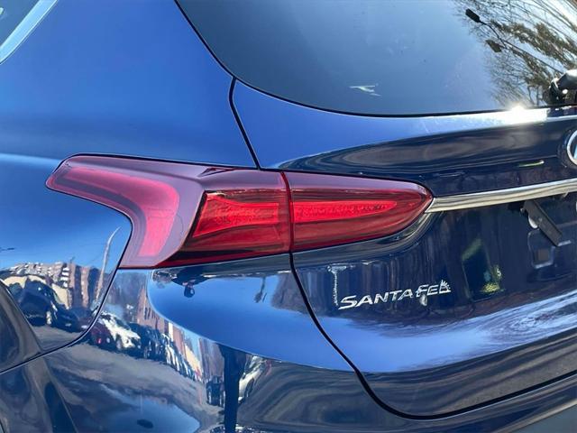 used 2020 Hyundai Santa Fe car, priced at $20,321