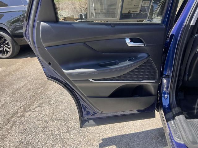 used 2020 Hyundai Santa Fe car, priced at $18,999