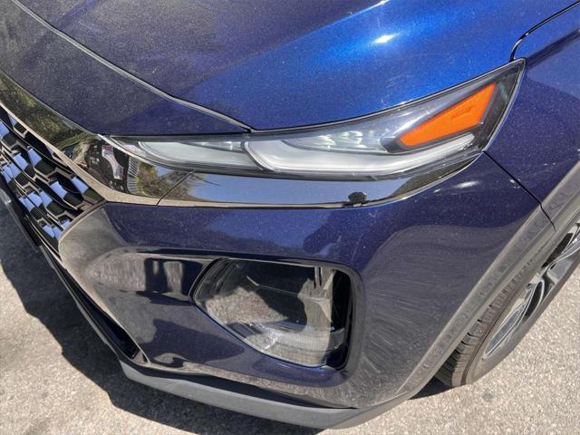 used 2020 Hyundai Santa Fe car, priced at $18,999