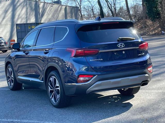 used 2020 Hyundai Santa Fe car, priced at $20,321