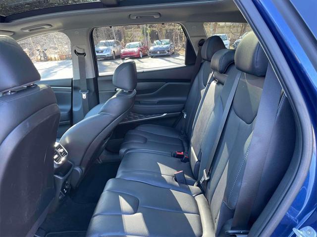 used 2020 Hyundai Santa Fe car, priced at $20,321