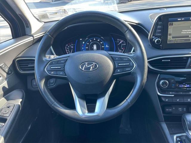 used 2020 Hyundai Santa Fe car, priced at $20,321