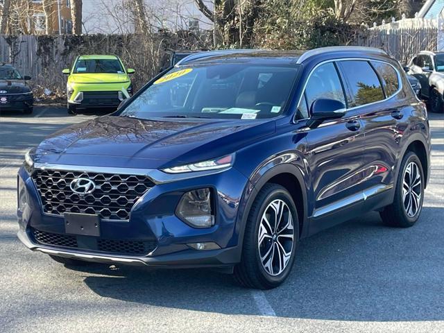 used 2020 Hyundai Santa Fe car, priced at $20,321