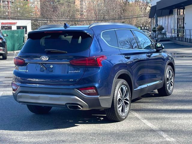 used 2020 Hyundai Santa Fe car, priced at $20,321