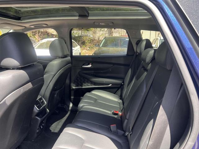 used 2020 Hyundai Santa Fe car, priced at $18,999