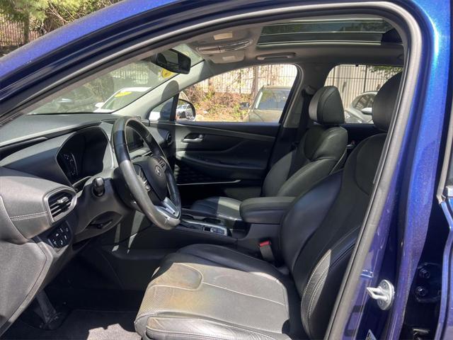 used 2020 Hyundai Santa Fe car, priced at $18,999