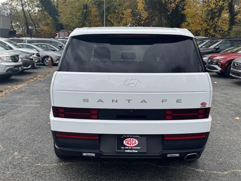 used 2024 Hyundai Santa Fe car, priced at $29,349