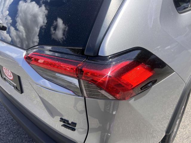 used 2022 Toyota RAV4 car, priced at $29,500