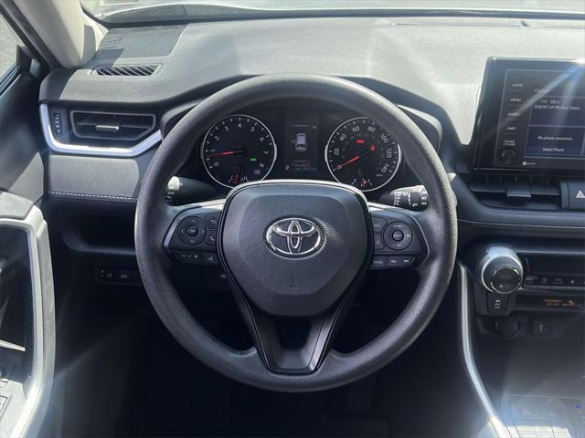 used 2022 Toyota RAV4 car, priced at $29,500