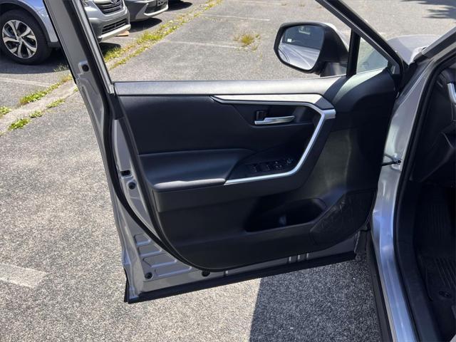 used 2022 Toyota RAV4 car, priced at $29,500