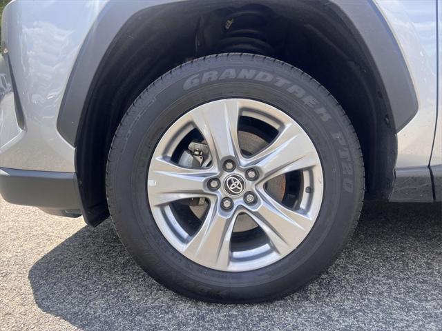 used 2022 Toyota RAV4 car, priced at $29,500