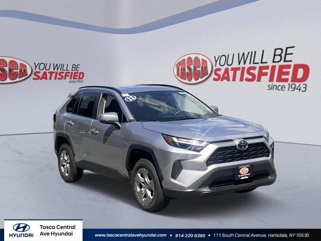 used 2022 Toyota RAV4 car, priced at $29,500