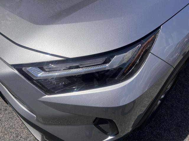 used 2022 Toyota RAV4 car, priced at $29,500