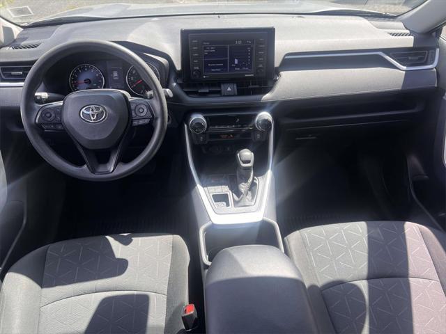 used 2022 Toyota RAV4 car, priced at $29,500