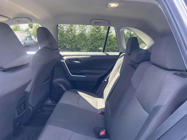 used 2022 Toyota RAV4 car, priced at $29,500