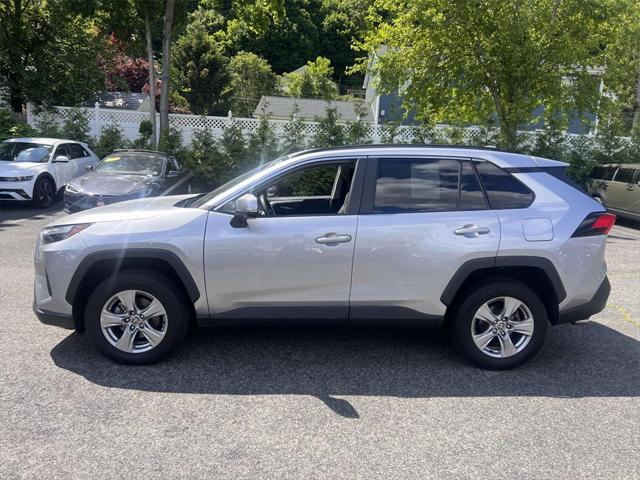 used 2022 Toyota RAV4 car, priced at $29,500