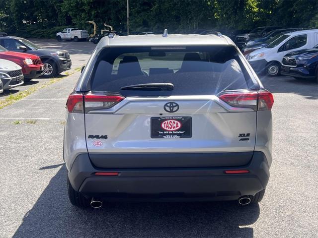 used 2022 Toyota RAV4 car, priced at $29,500