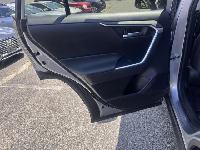 used 2022 Toyota RAV4 car, priced at $29,500