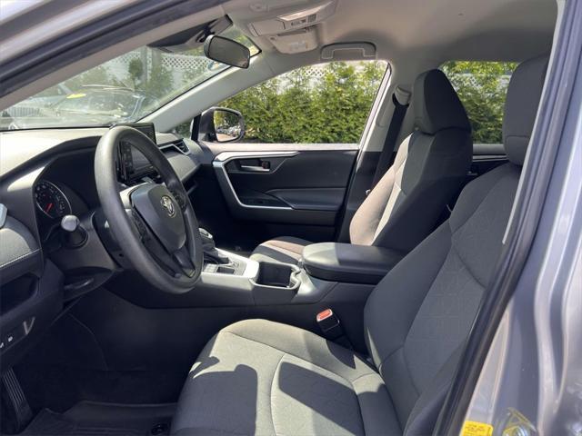 used 2022 Toyota RAV4 car, priced at $29,500