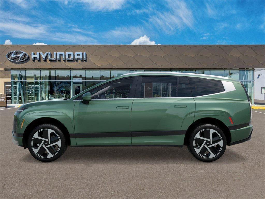 new 2026 Hyundai IONIQ 9 car, priced at $72,252