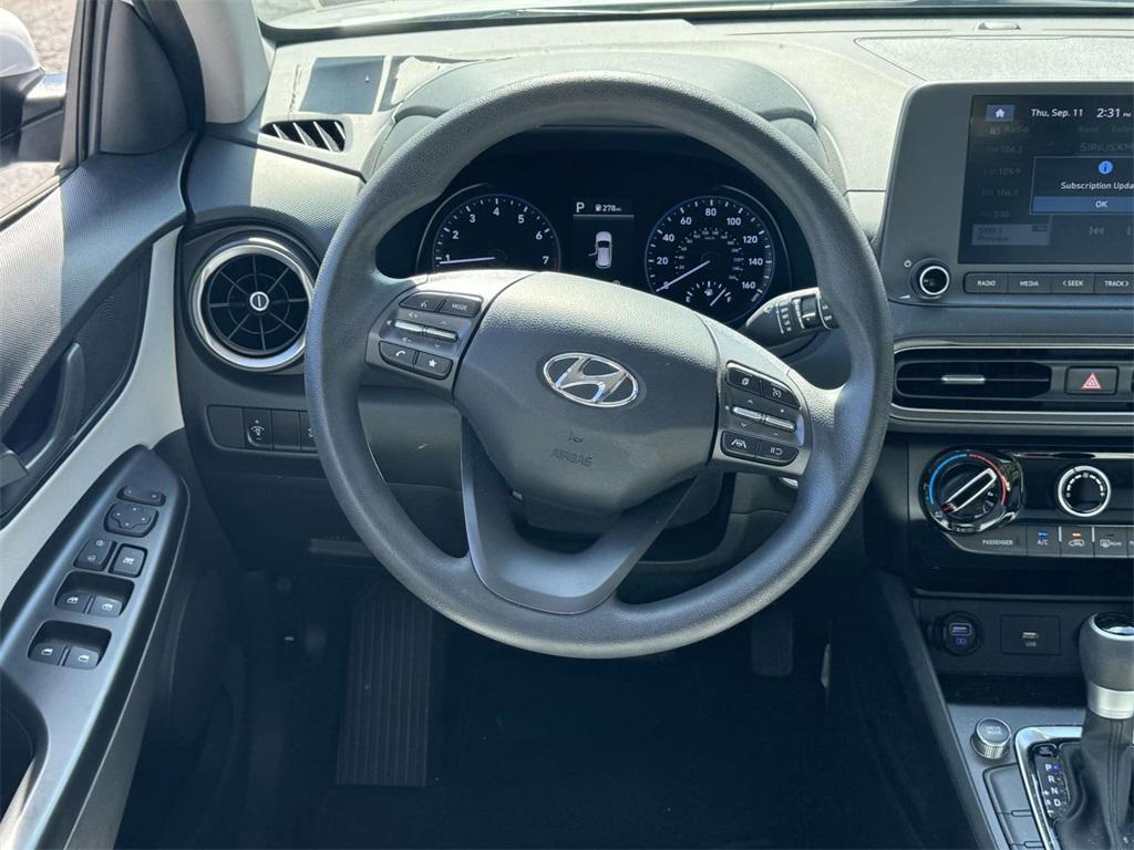 used 2023 Hyundai Kona car, priced at $19,768