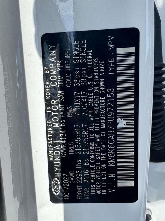 used 2023 Hyundai Kona car, priced at $19,768