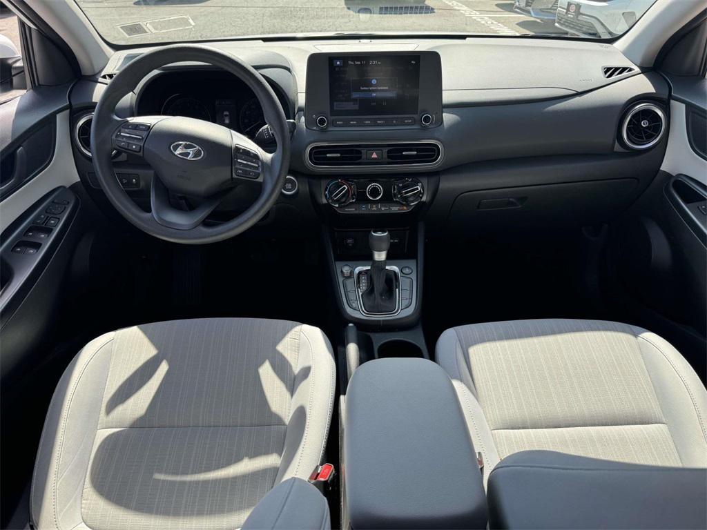 used 2023 Hyundai Kona car, priced at $19,768