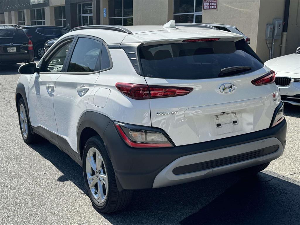 used 2023 Hyundai Kona car, priced at $19,768