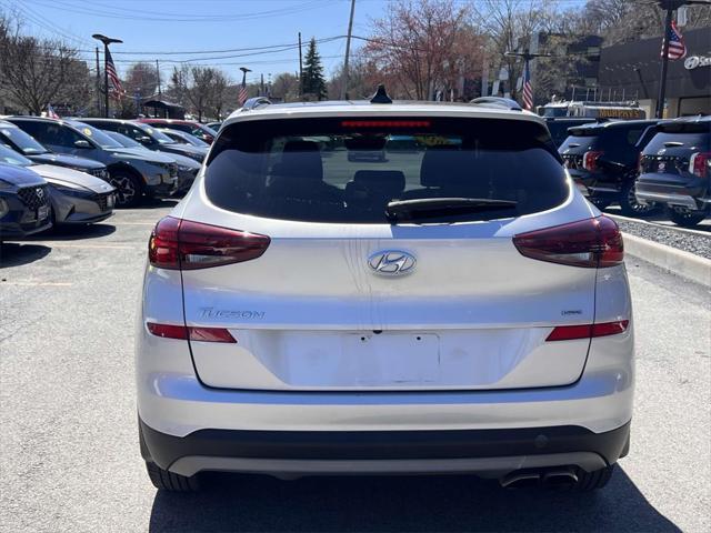 used 2019 Hyundai Tucson car, priced at $16,172