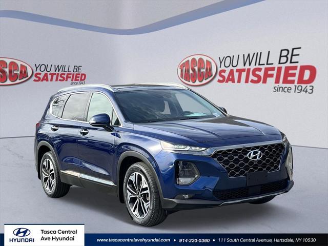 used 2020 Hyundai Santa Fe car, priced at $21,381