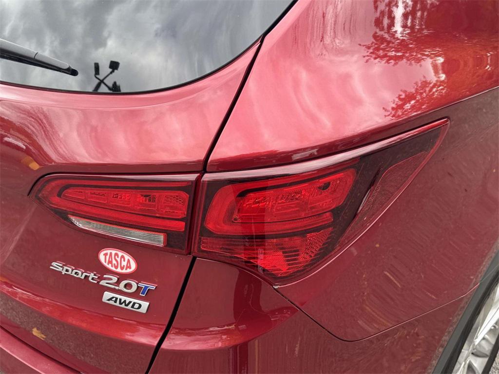 used 2018 Hyundai Santa Fe Sport car, priced at $12,495