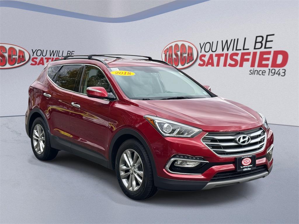 used 2018 Hyundai Santa Fe Sport car, priced at $13,500