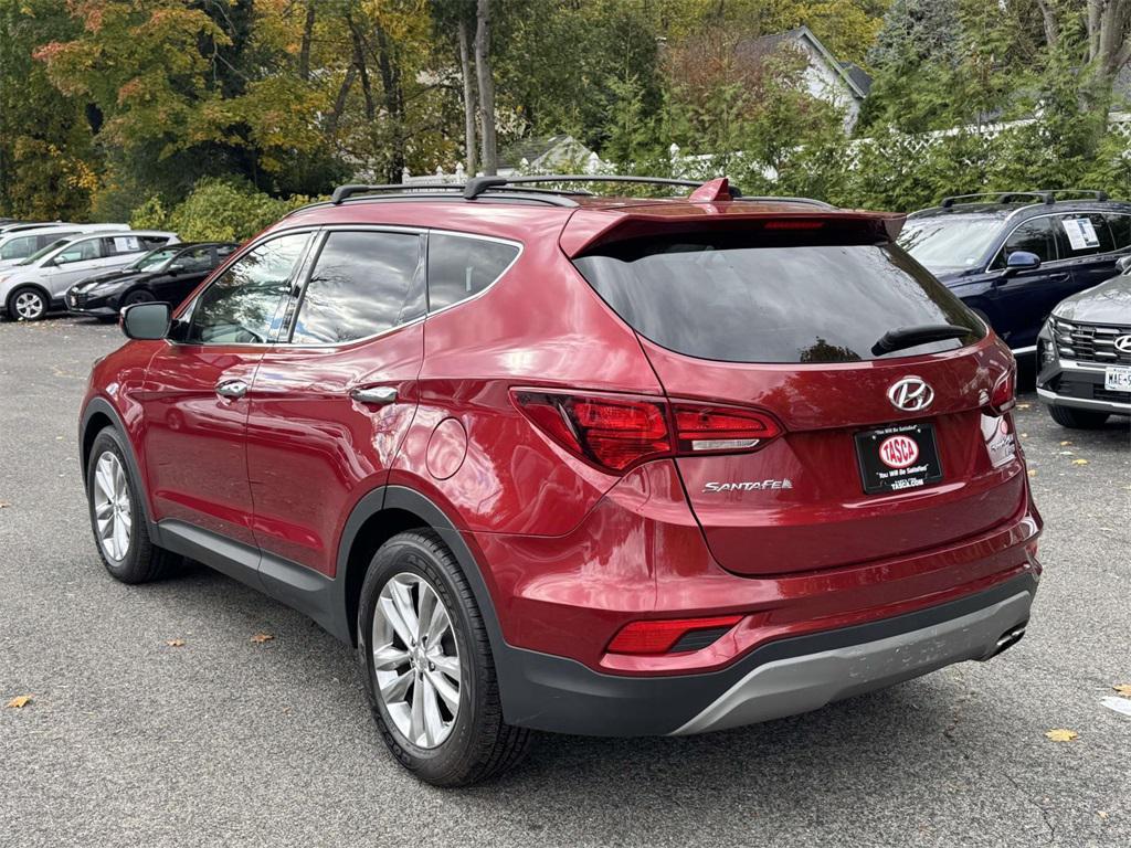 used 2018 Hyundai Santa Fe Sport car, priced at $12,495