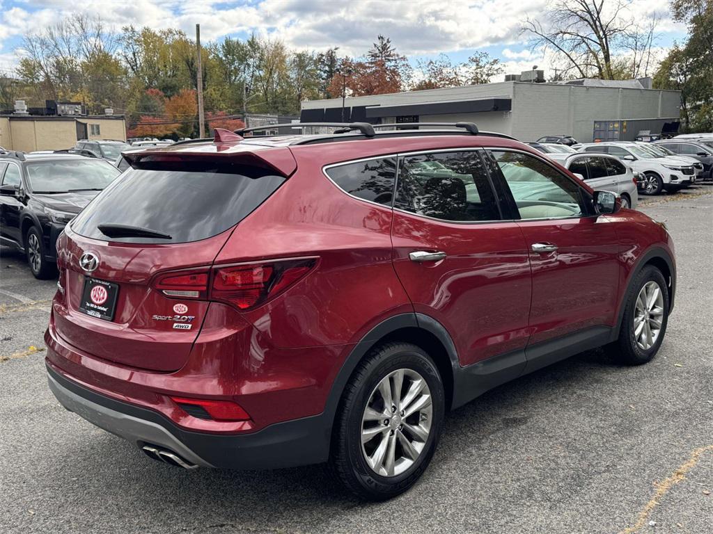 used 2018 Hyundai Santa Fe Sport car, priced at $12,495