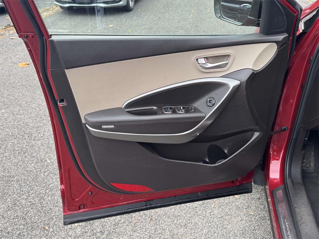 used 2018 Hyundai Santa Fe Sport car, priced at $12,495