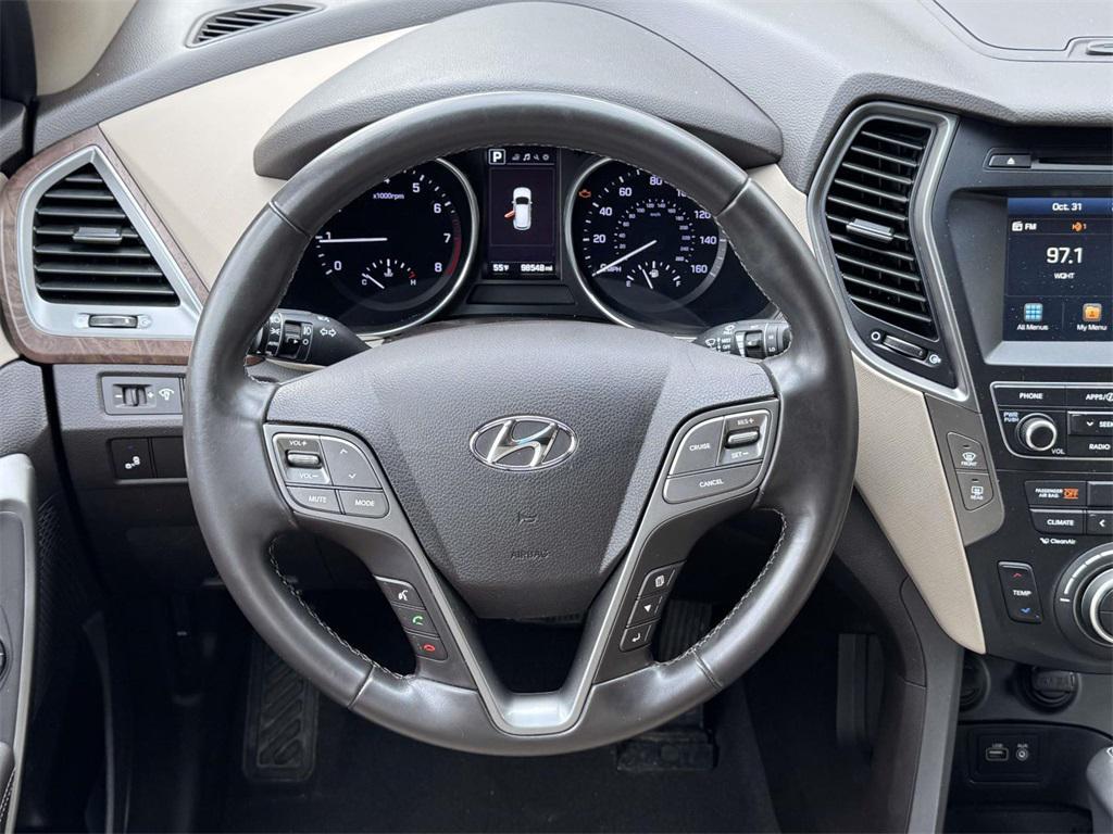 used 2018 Hyundai Santa Fe Sport car, priced at $12,495