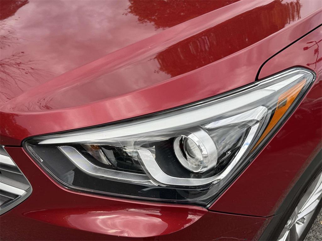 used 2018 Hyundai Santa Fe Sport car, priced at $12,495
