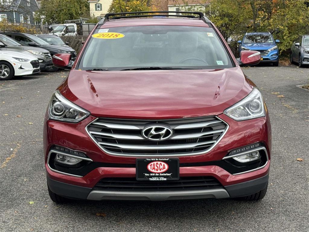 used 2018 Hyundai Santa Fe Sport car, priced at $12,495