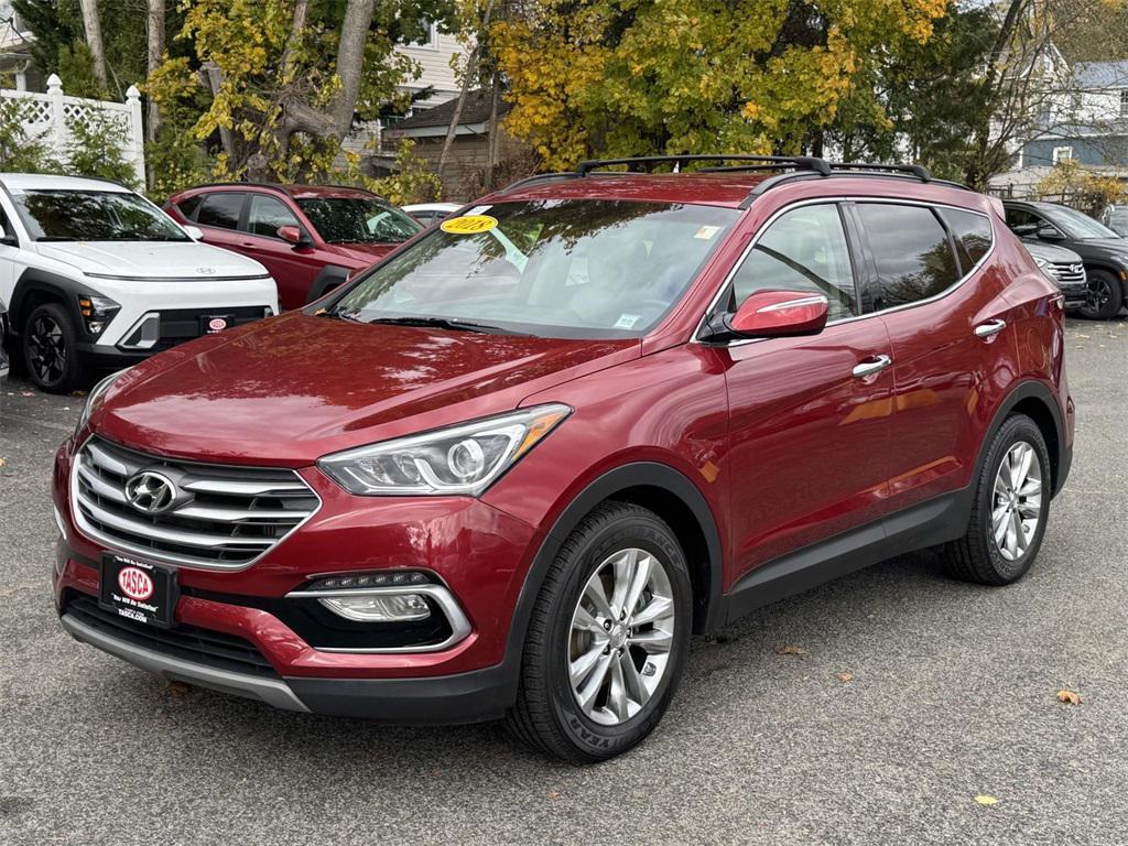 used 2018 Hyundai Santa Fe Sport car, priced at $12,495