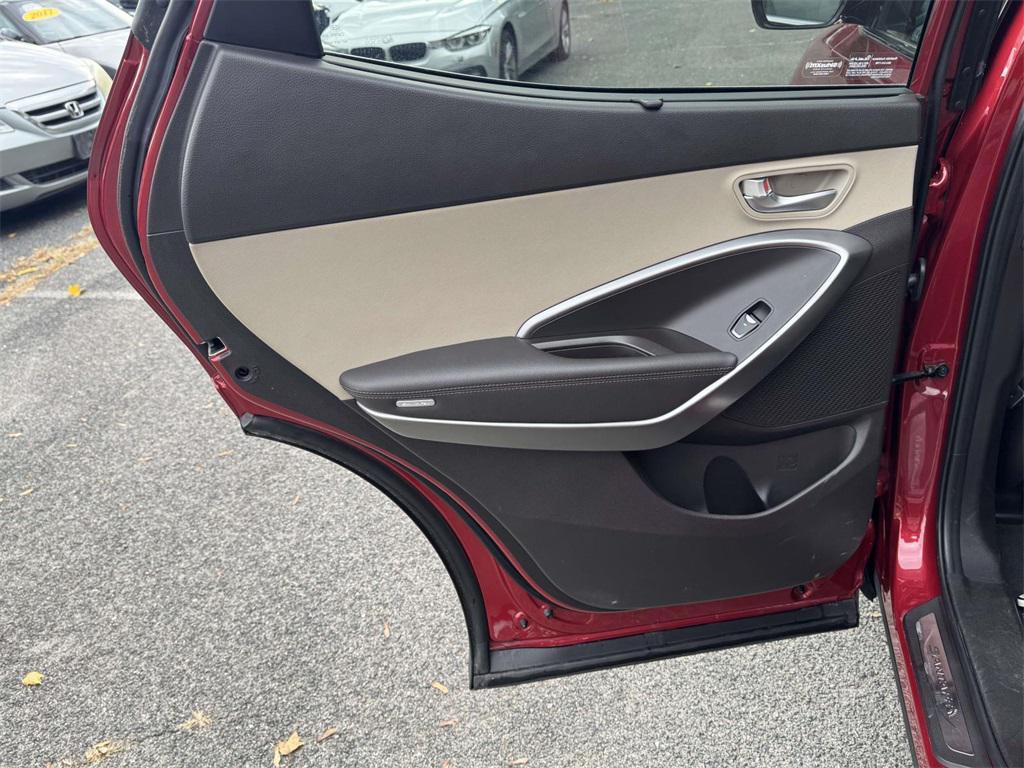 used 2018 Hyundai Santa Fe Sport car, priced at $12,495