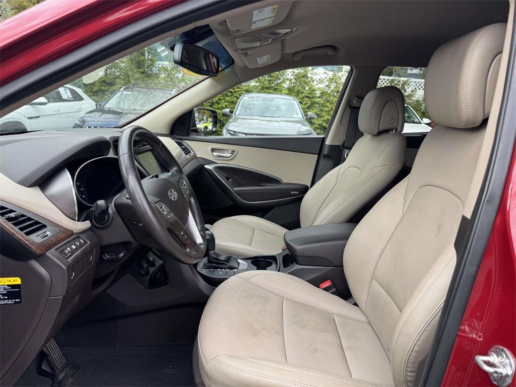 used 2018 Hyundai Santa Fe Sport car, priced at $12,495