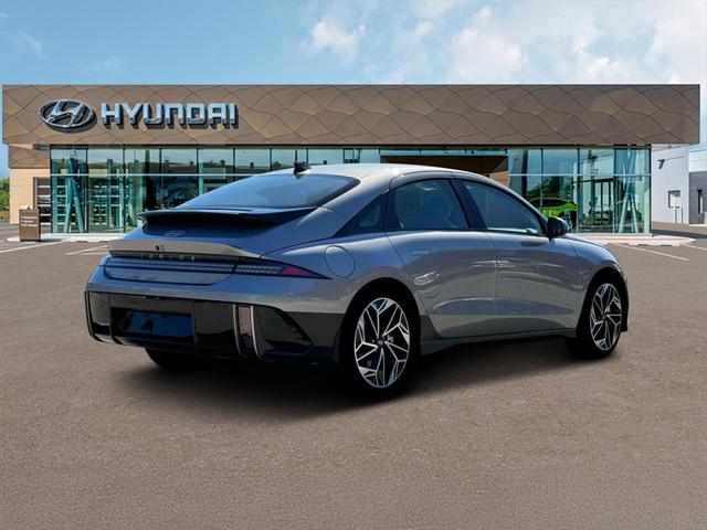 new 2025 Hyundai IONIQ 6 car, priced at $43,525