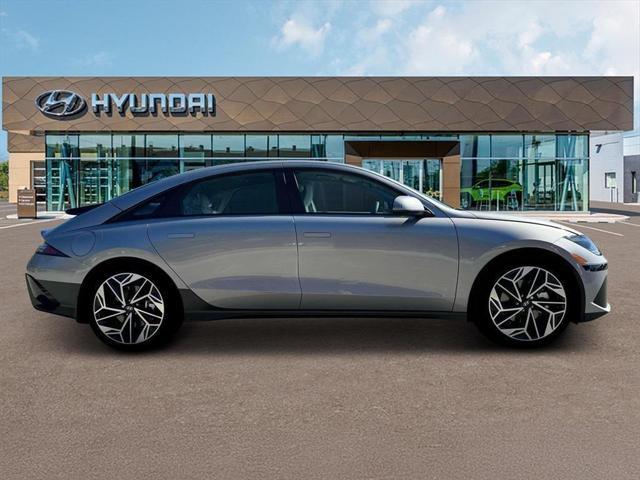 new 2025 Hyundai IONIQ 6 car, priced at $43,425
